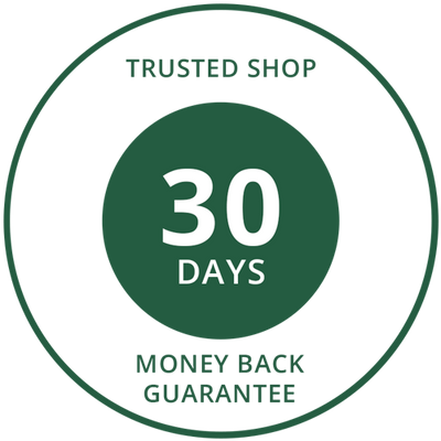 30-day money-back guarantee badge