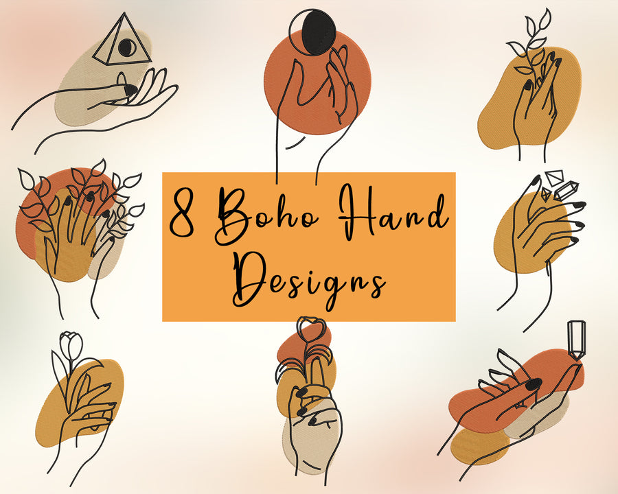 674 Embroidery Design Bundle