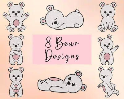 674 Embroidery Design Bundle