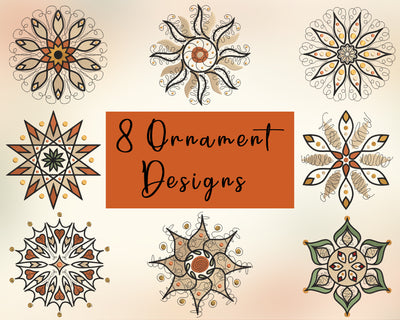 674 Embroidery Design Bundle