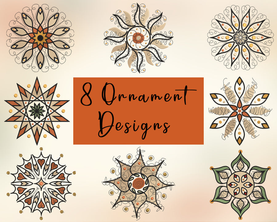 674 Embroidery Design Bundle