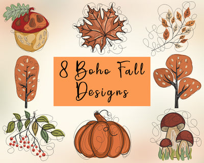 674 Embroidery Design Bundle