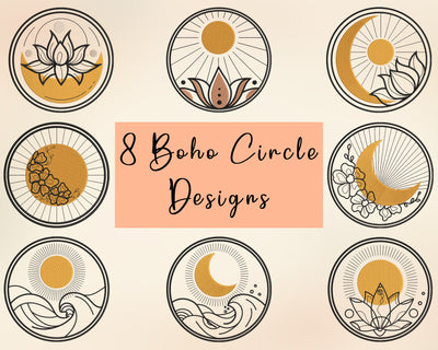 674 Embroidery Design Bundle