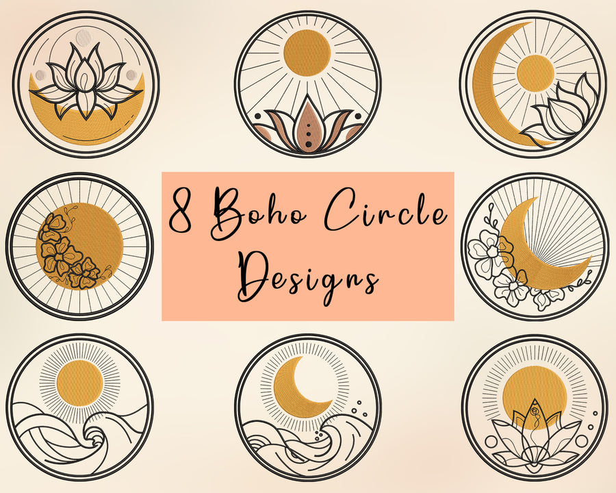 674 Embroidery Design Bundle