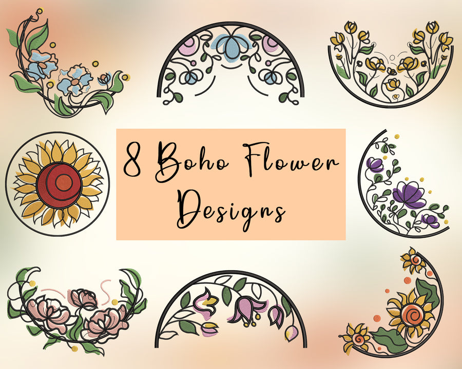 674 Embroidery Design Bundle