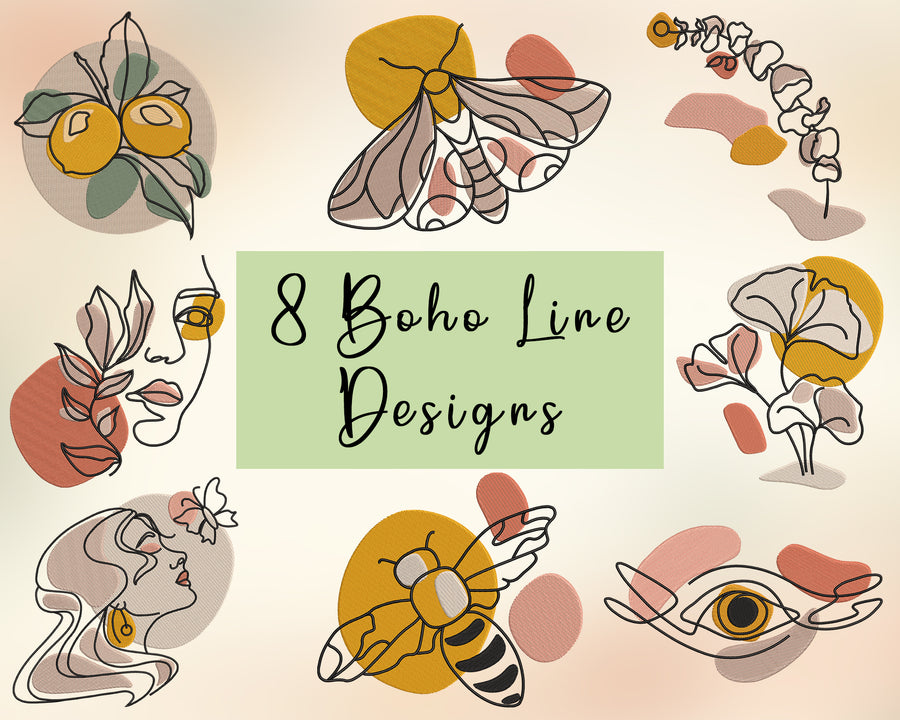 674 Embroidery Design Bundle