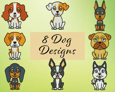 674 Embroidery Design Bundle