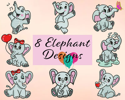 674 Embroidery Design Bundle