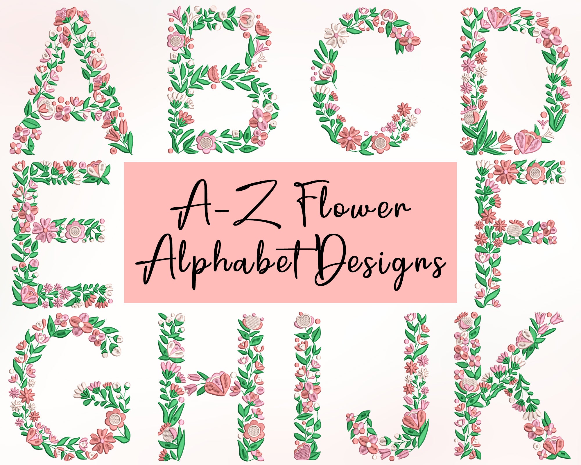 674 Embroidery Design Bundle