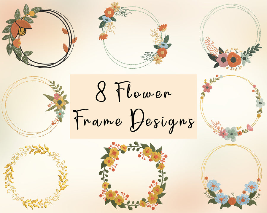 674 Embroidery Design Bundle