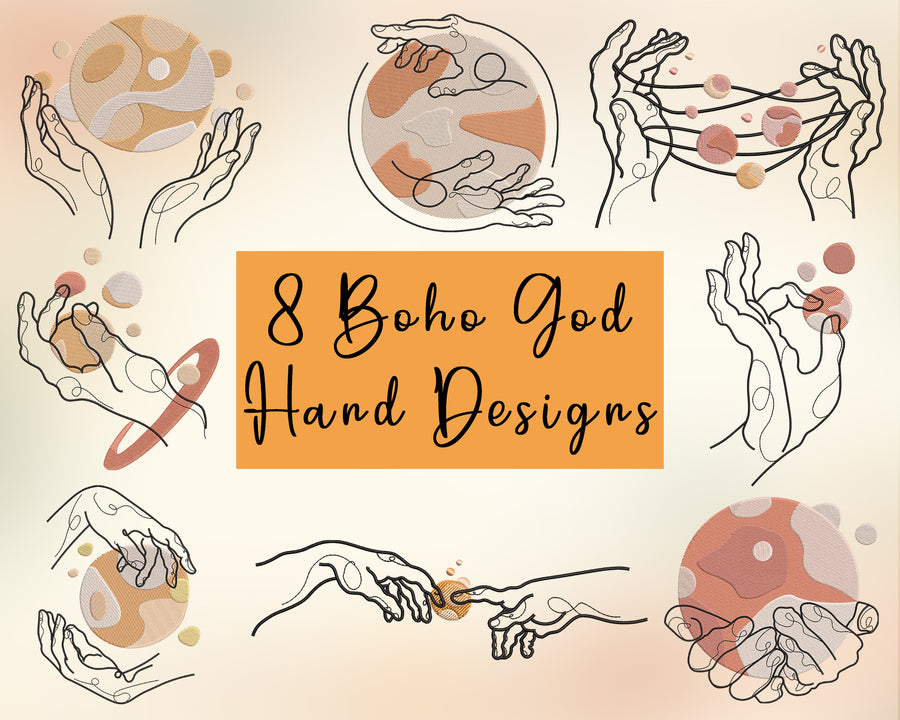 674 Embroidery Design Bundle