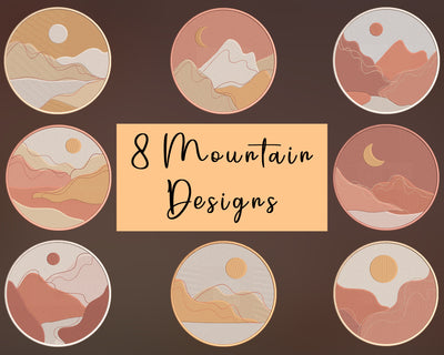 674 Embroidery Design Bundle
