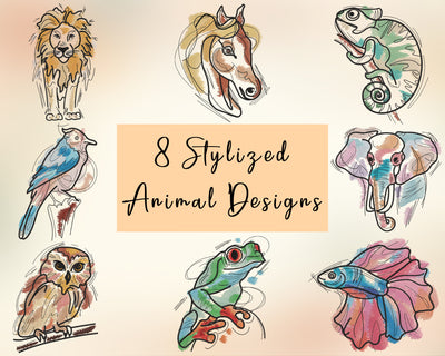 674 Embroidery Design Bundle