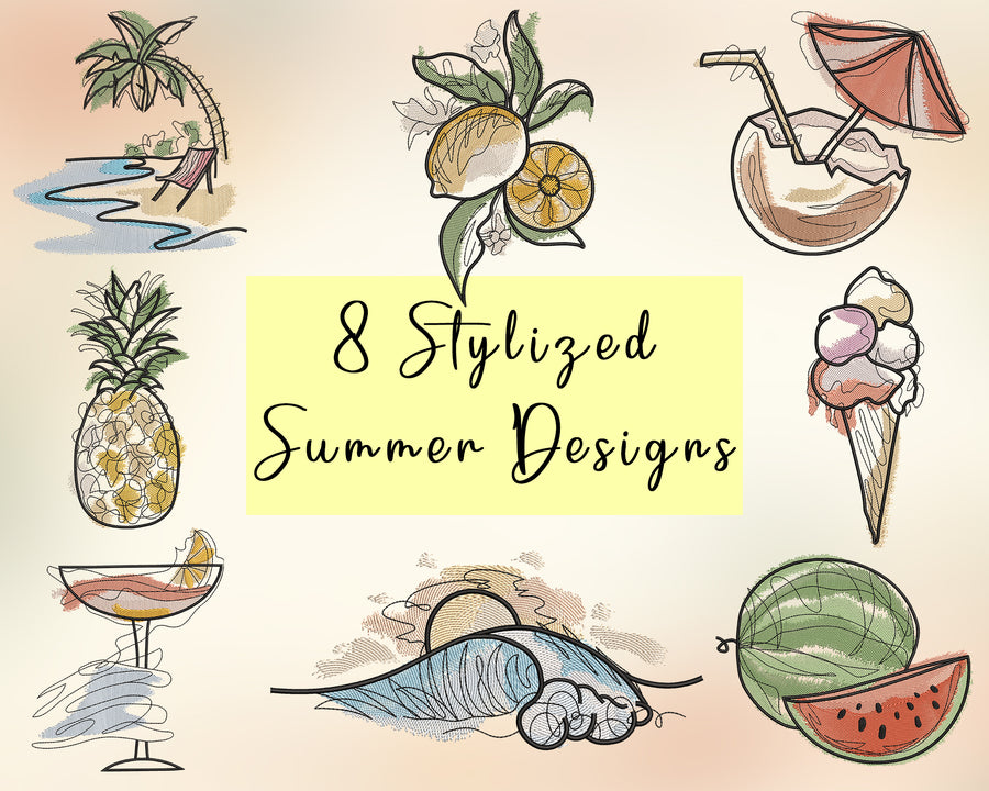 674 Embroidery Design Bundle