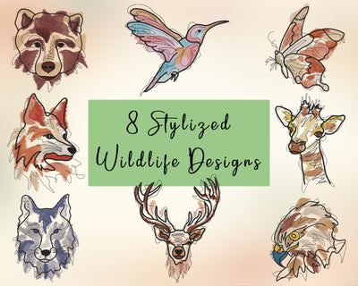674 Embroidery Design Bundle